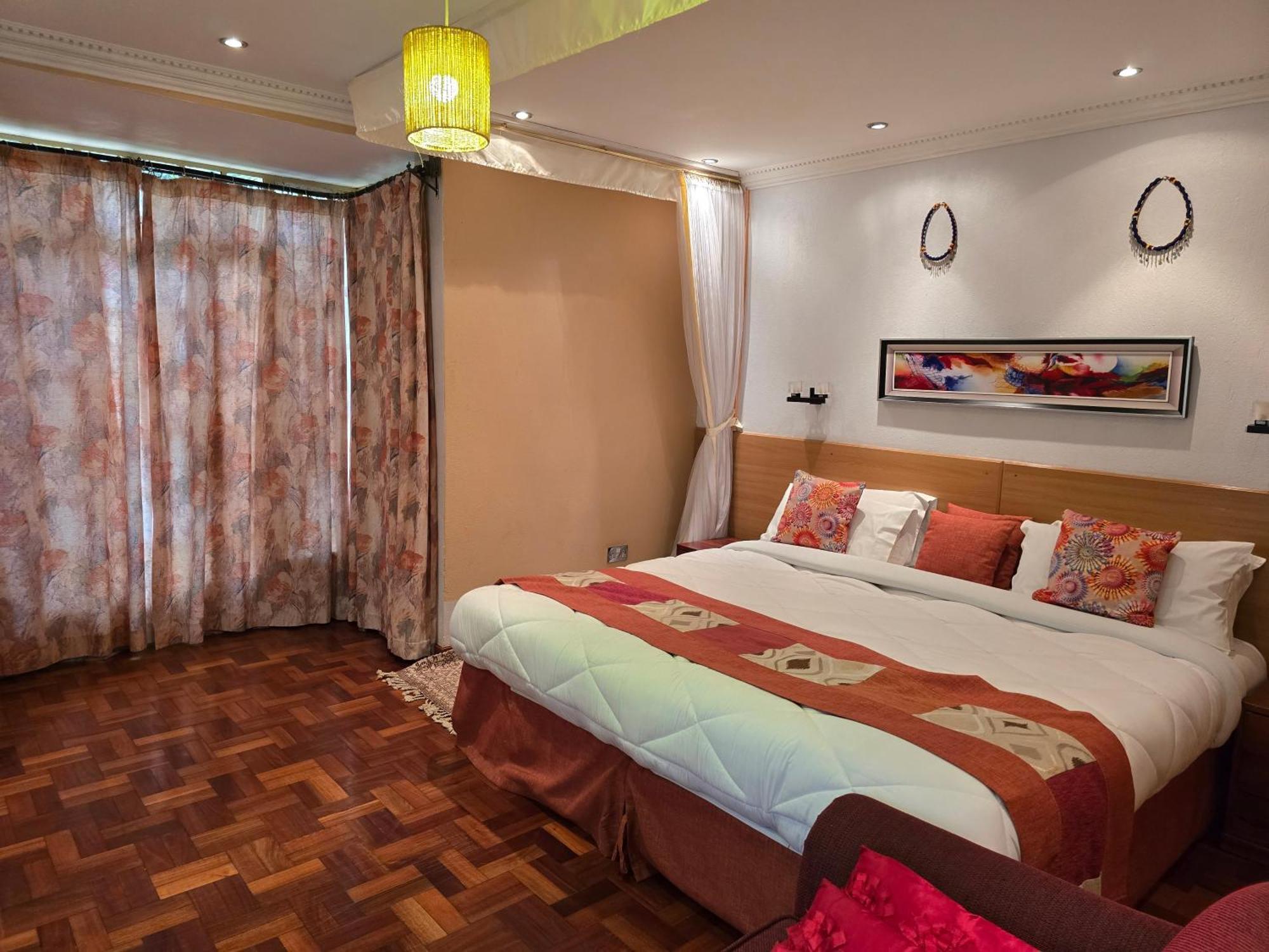 Spurwing Guest House Nairobi Exteriér fotografie