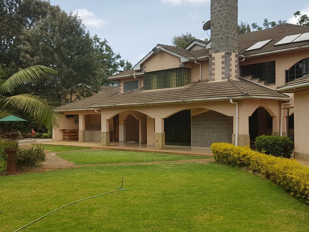 Spurwing Guest House Nairobi Exteriér fotografie