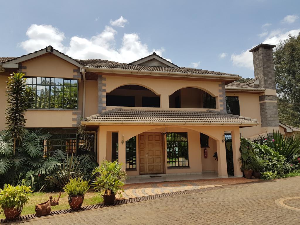 Spurwing Guest House Nairobi Exteriér fotografie