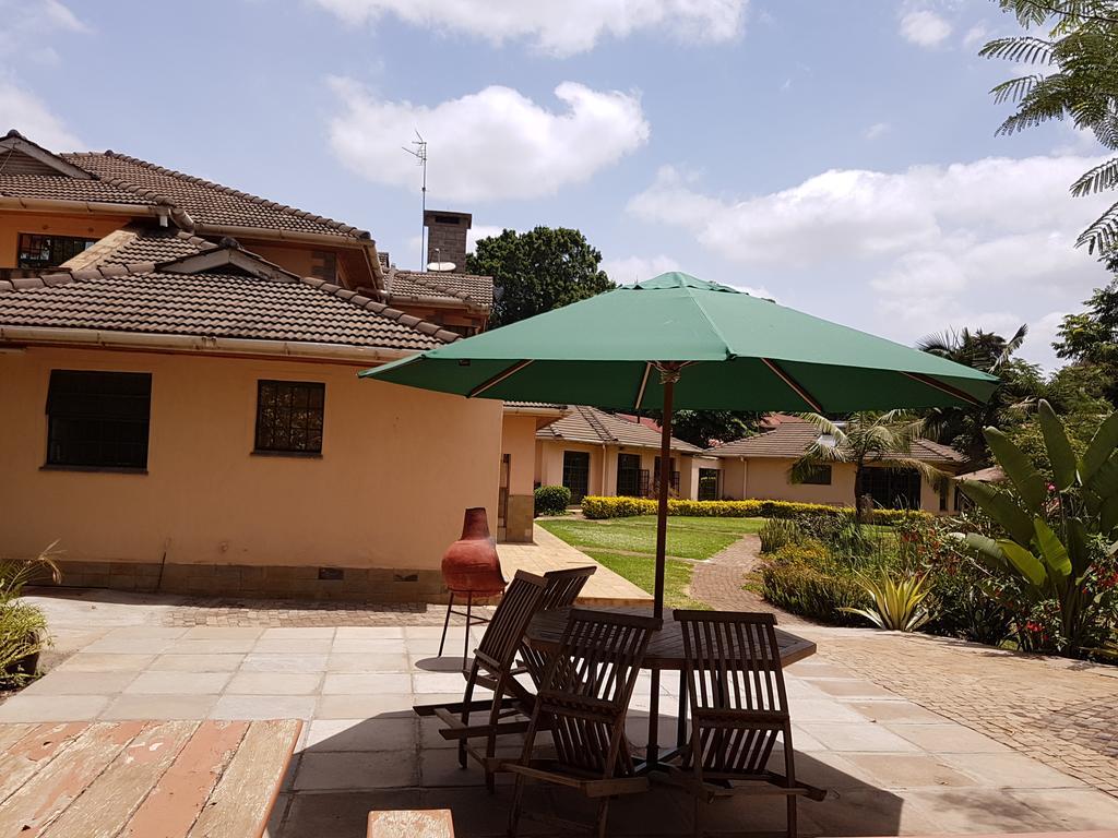 Spurwing Guest House Nairobi Exteriér fotografie