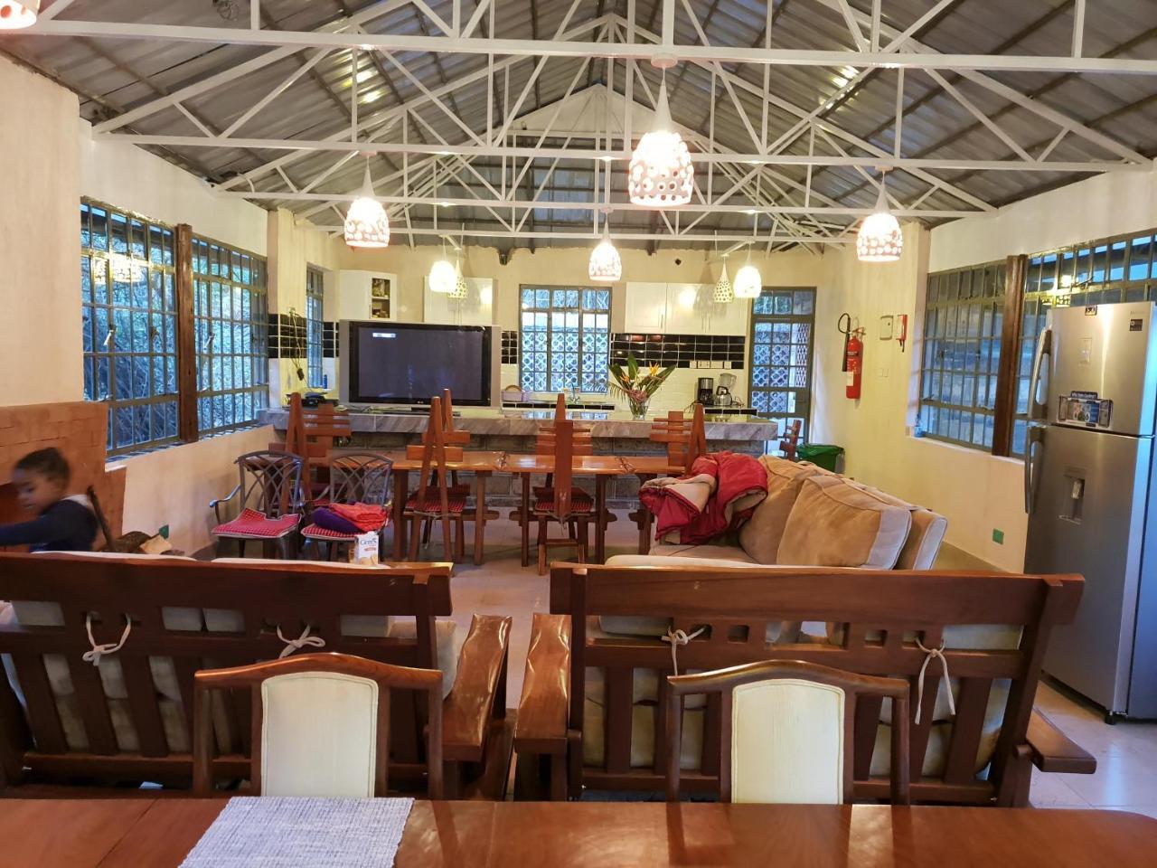 Spurwing Guest House Nairobi Exteriér fotografie
